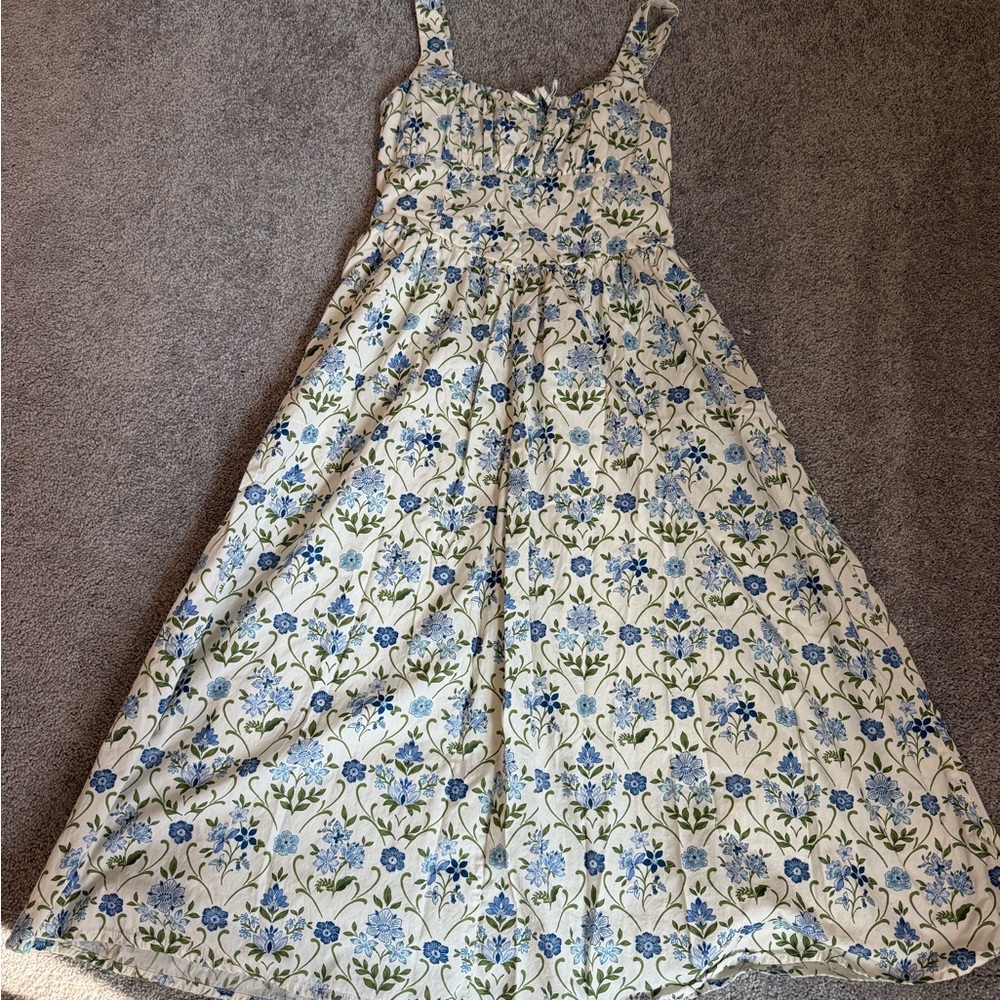 Jessica Simpson Floral Maxi Dress Women’s Size Large